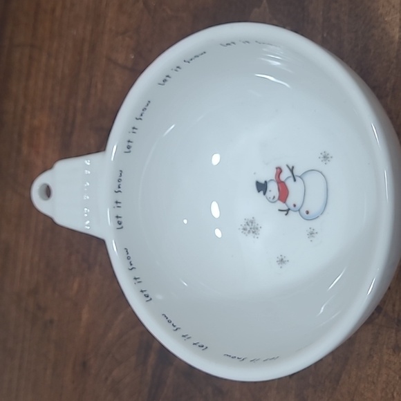 EUC Pottery Barn Holiday Cheer Ornament Bowls Set of 4 Berry Bowls Candy Bowls - Picture 5 of 12